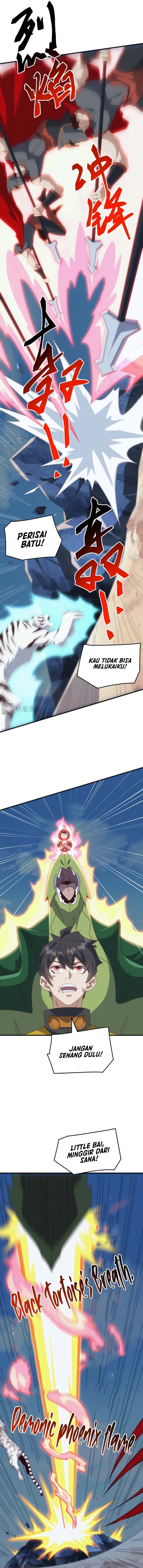 Domestication of Divine Beasts at the Beginning Chapter 44 Gambar 7