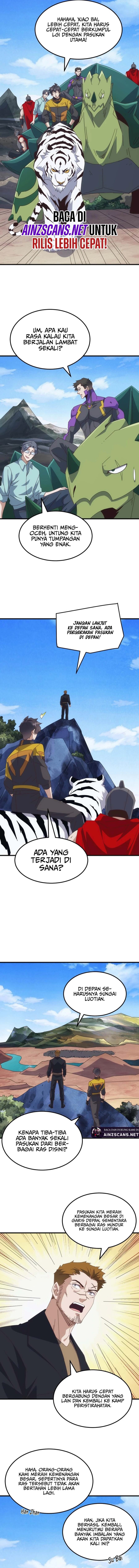 Domestication of Divine Beasts at the Beginning Chapter 45 Gambar 3