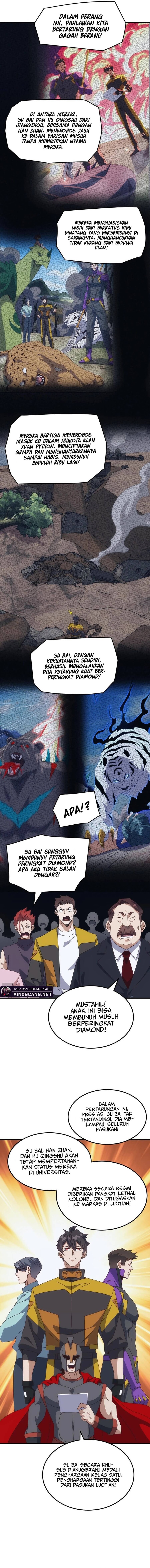 Domestication of Divine Beasts at the Beginning Chapter 45 Gambar 11