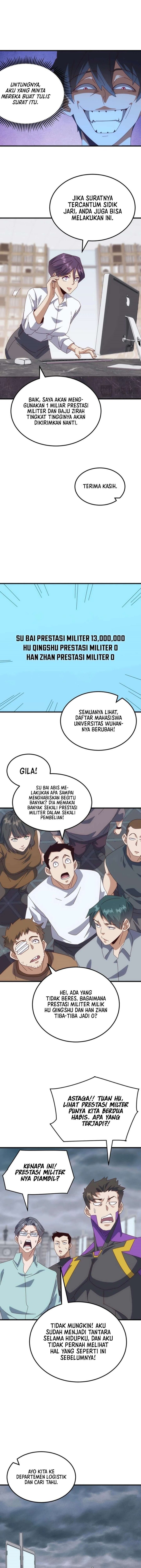 Domestication of Divine Beasts at the Beginning Chapter 47 Gambar 6