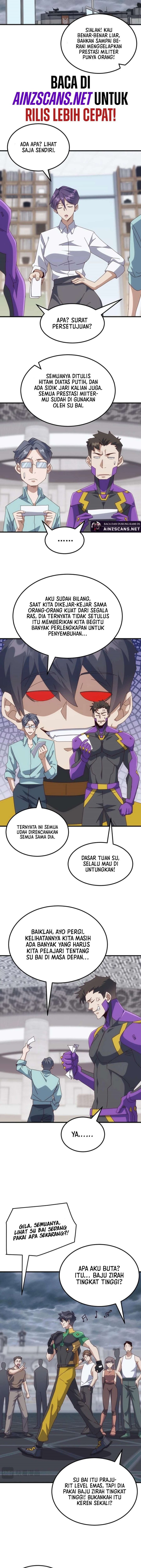 Domestication of Divine Beasts at the Beginning Chapter 47 Gambar 7