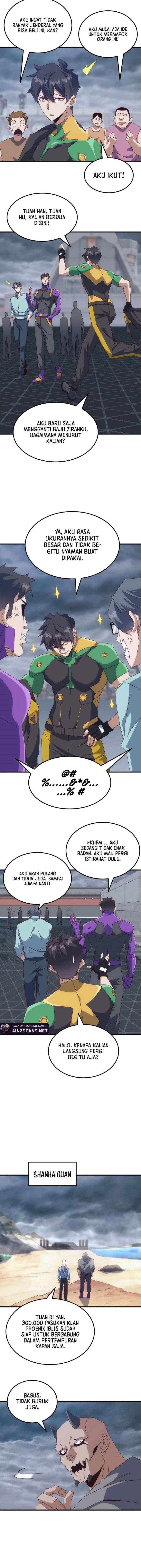 Domestication of Divine Beasts at the Beginning Chapter 47 Gambar 8