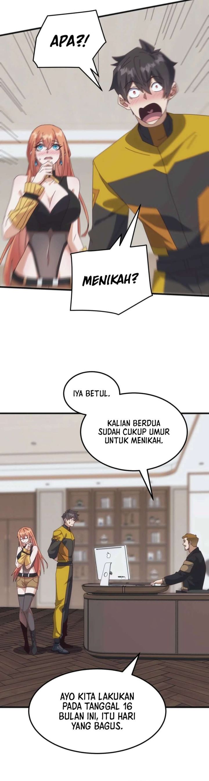 Domestication of Divine Beasts at the Beginning Chapter 48 Gambar 2