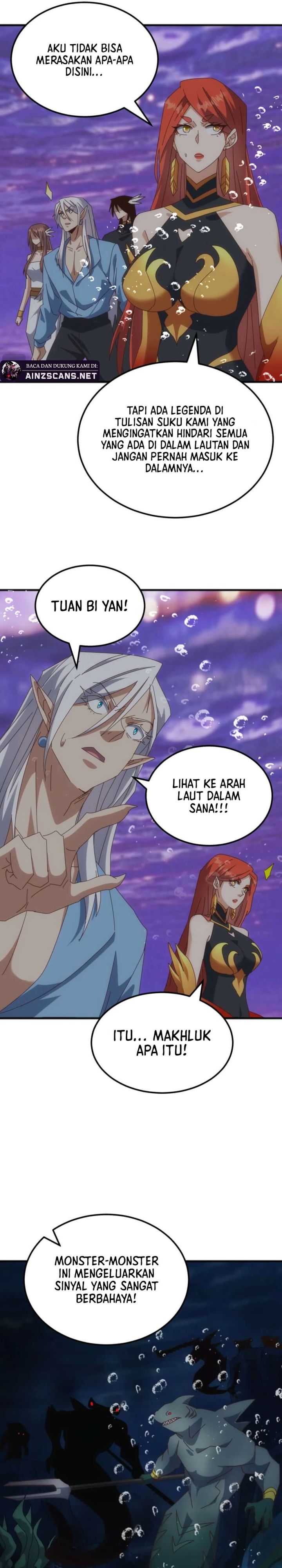 Domestication of Divine Beasts at the Beginning Chapter 48 Gambar 17