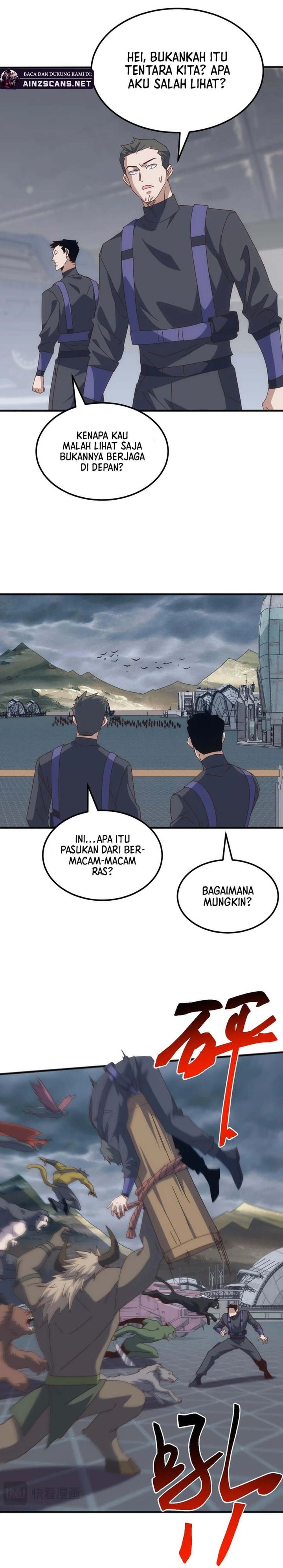 Domestication of Divine Beasts at the Beginning Chapter 49 Gambar 4