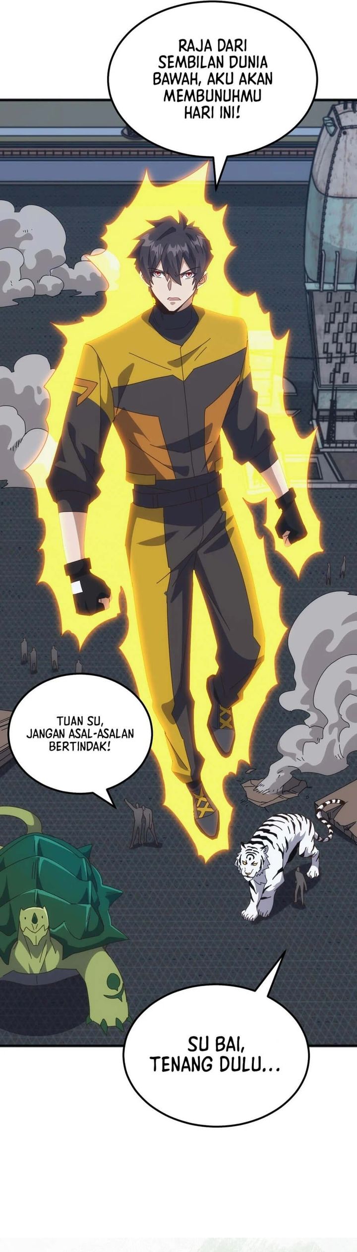 Domestication of Divine Beasts at the Beginning Chapter 49 Gambar 23