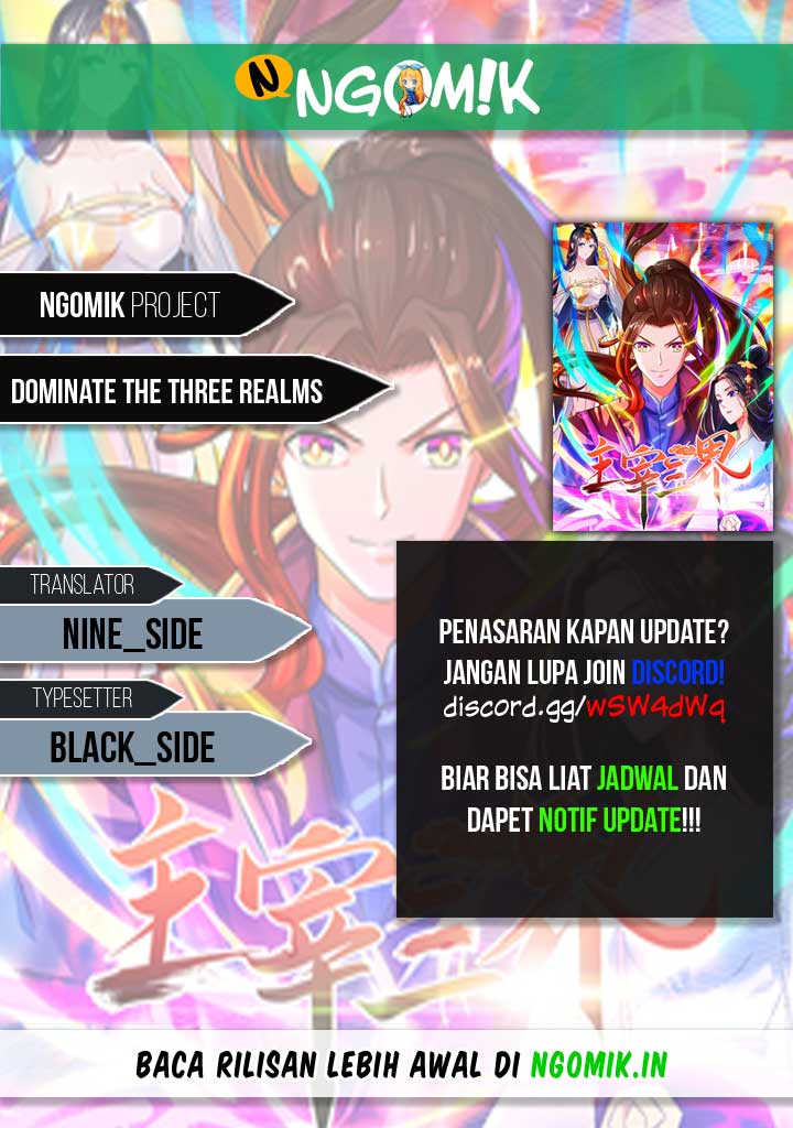 Dominate the Three Realms Chapter 02 Gambar 1