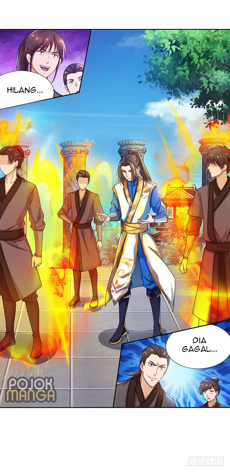 Dominate the Three Realms Chapter 09 Gambar 20