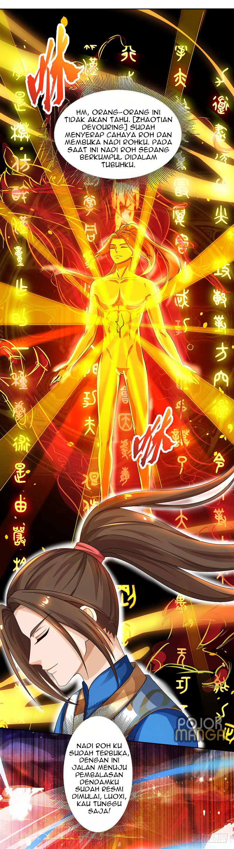 Dominate the Three Realms Chapter 09 Gambar 22