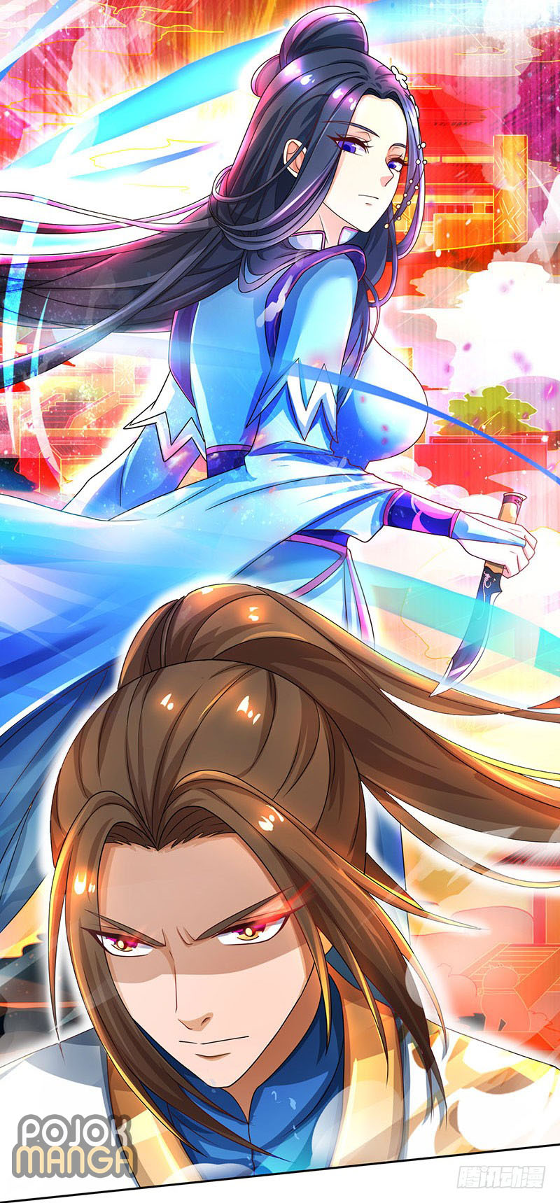 Dominate the Three Realms Chapter 09 Gambar 23