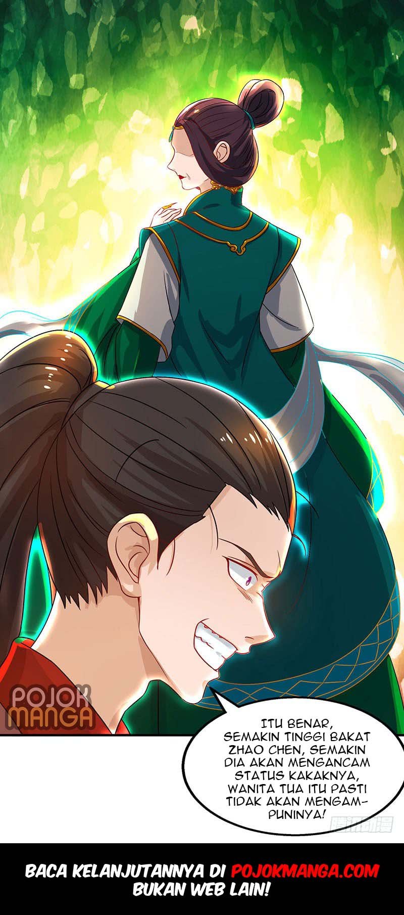 Dominate the Three Realms Chapter 12 Gambar 28