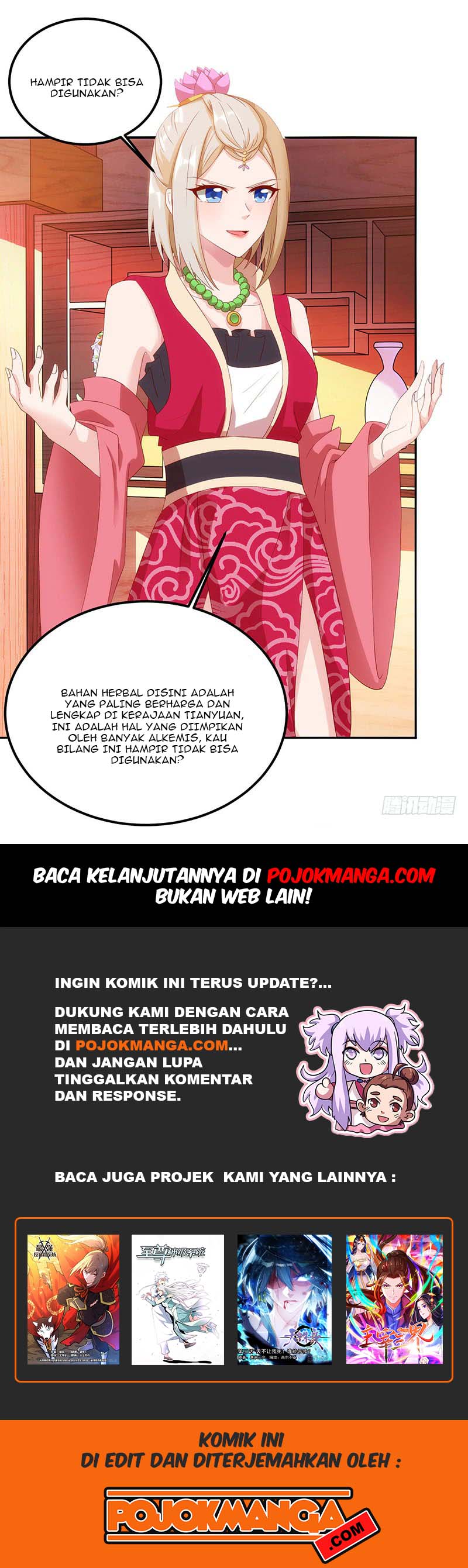 Dominate the Three Realms Chapter 24 Gambar 26