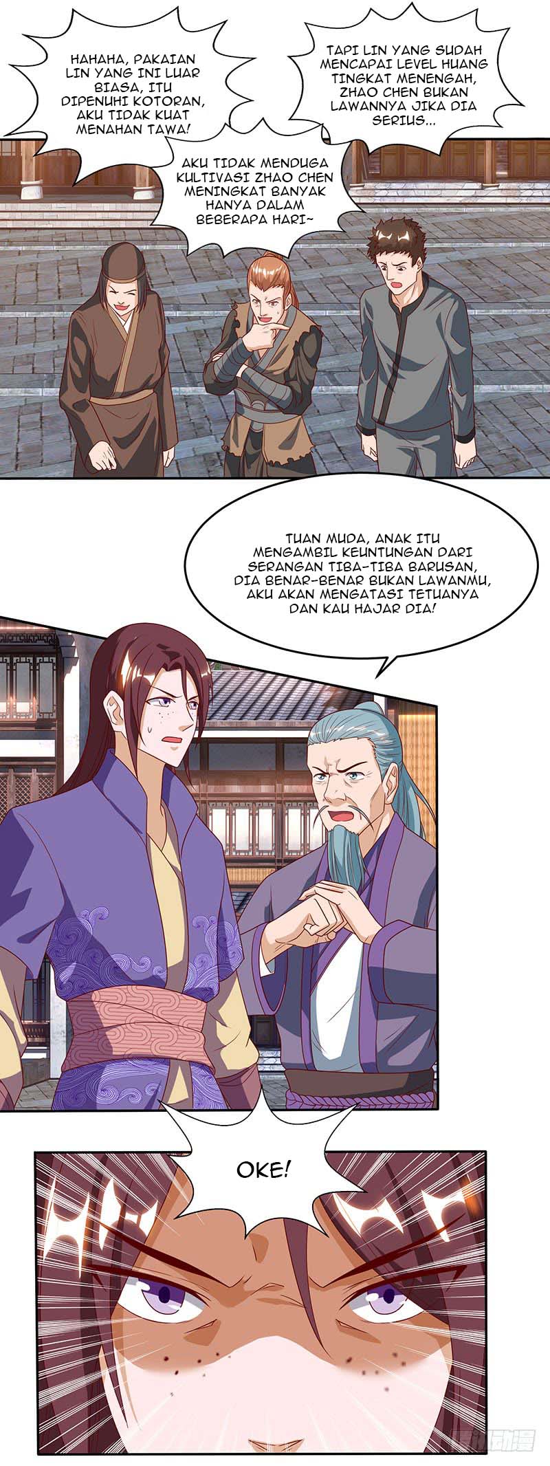 Dominate the Three Realms Chapter 31 Gambar 15