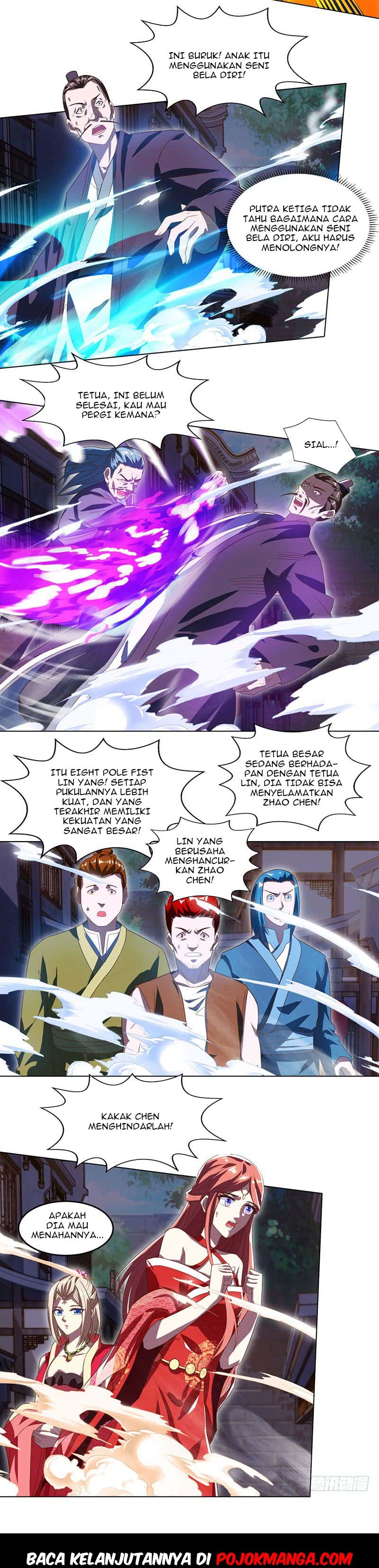 Dominate the Three Realms Chapter 31 Gambar 20
