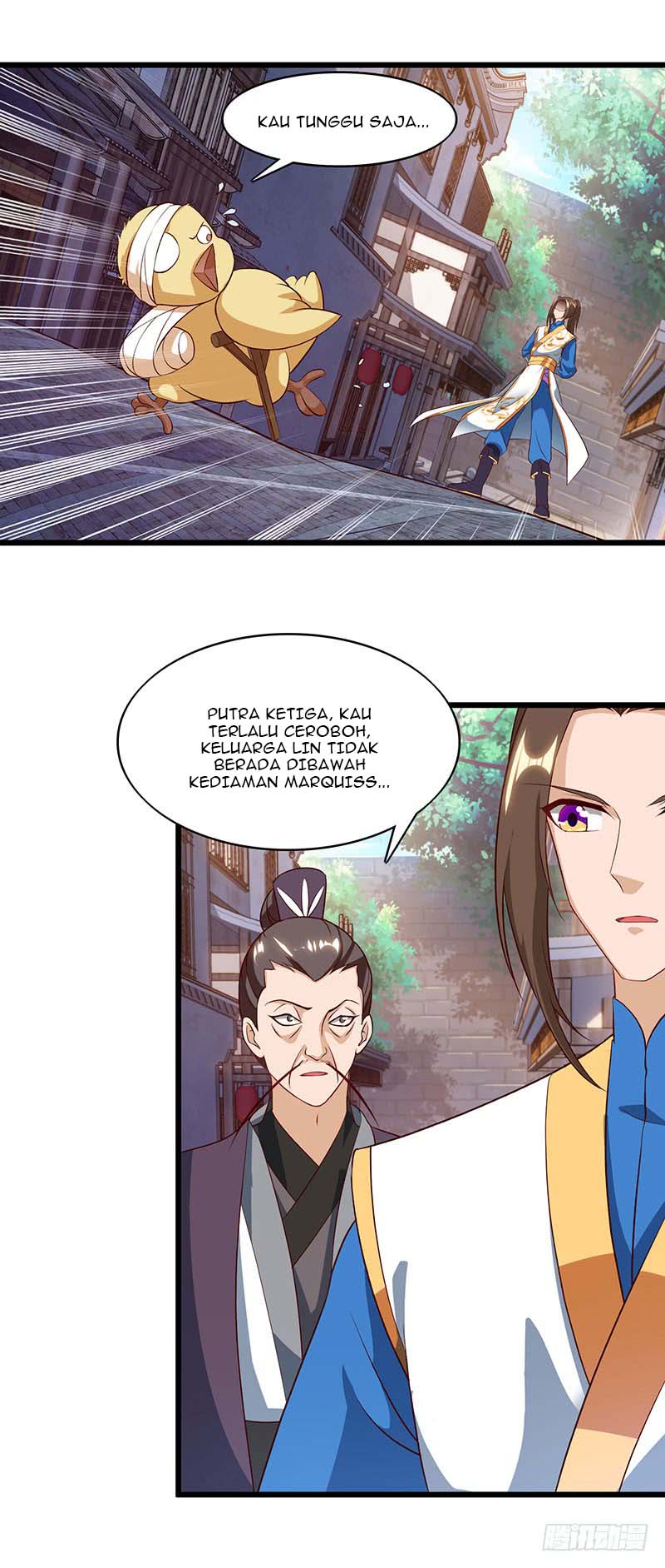 Dominate the Three Realms Chapter 33 Gambar 10