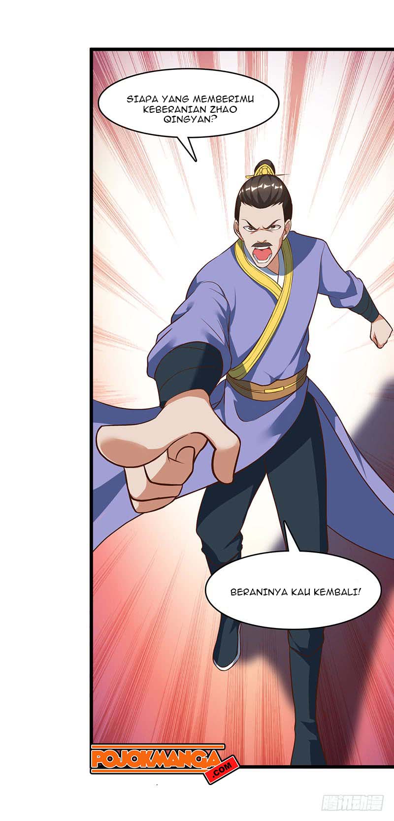 Dominate the Three Realms Chapter 33 Gambar 15
