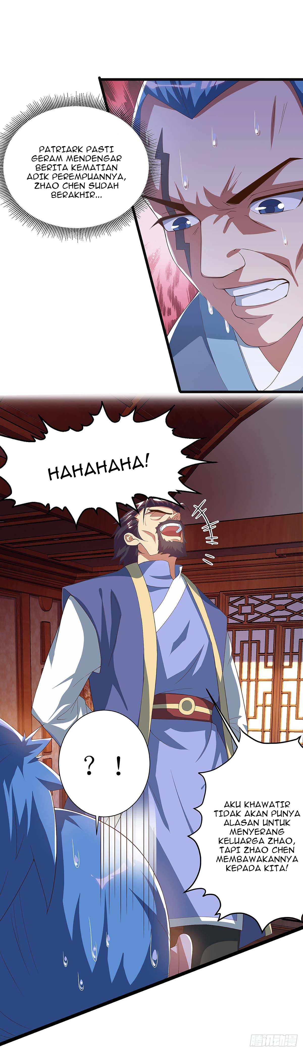 Dominate the Three Realms Chapter 39 Gambar 25