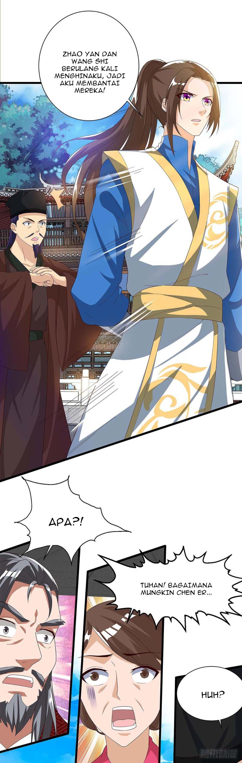 Dominate the Three Realms Chapter 40 Gambar 10