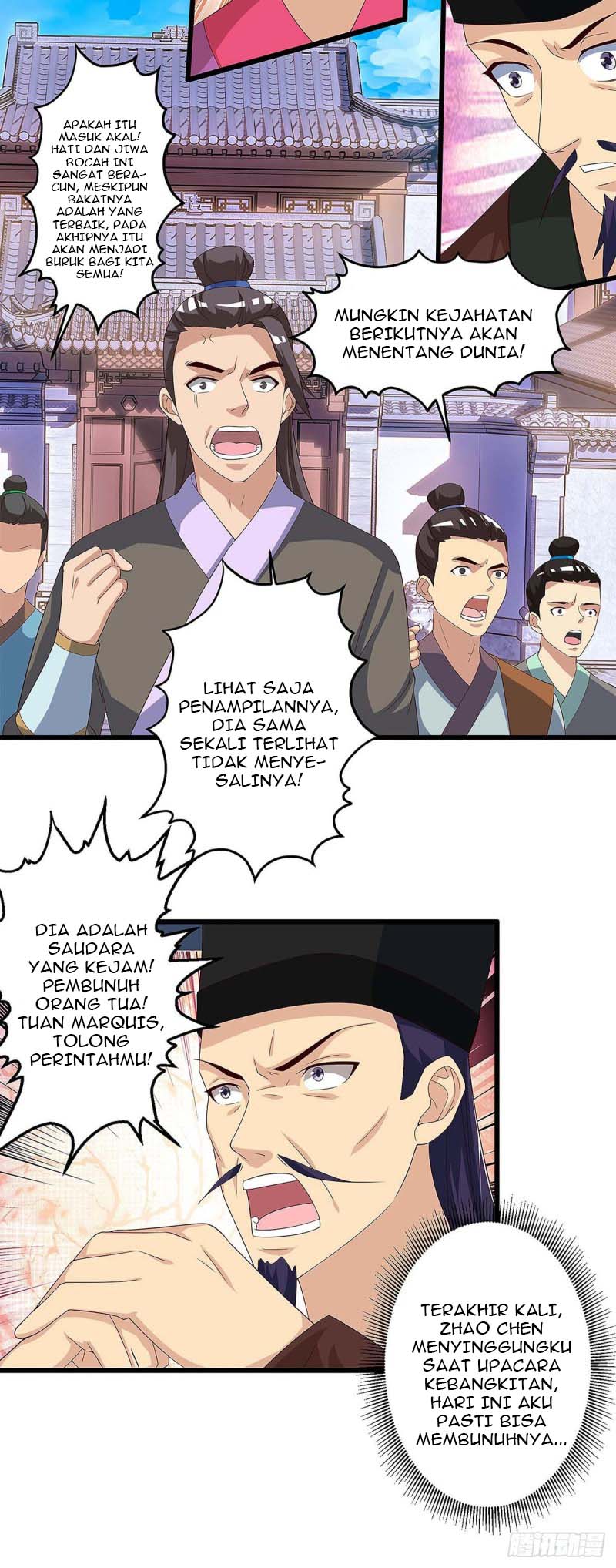 Dominate the Three Realms Chapter 40 Gambar 11