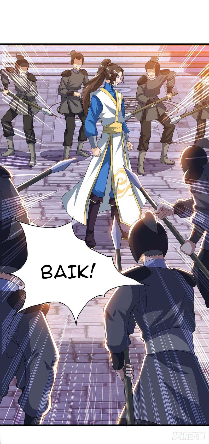 Dominate the Three Realms Chapter 40 Gambar 13
