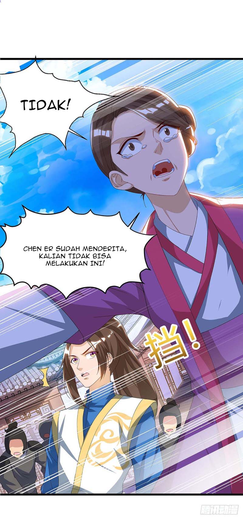 Dominate the Three Realms Chapter 40 Gambar 14