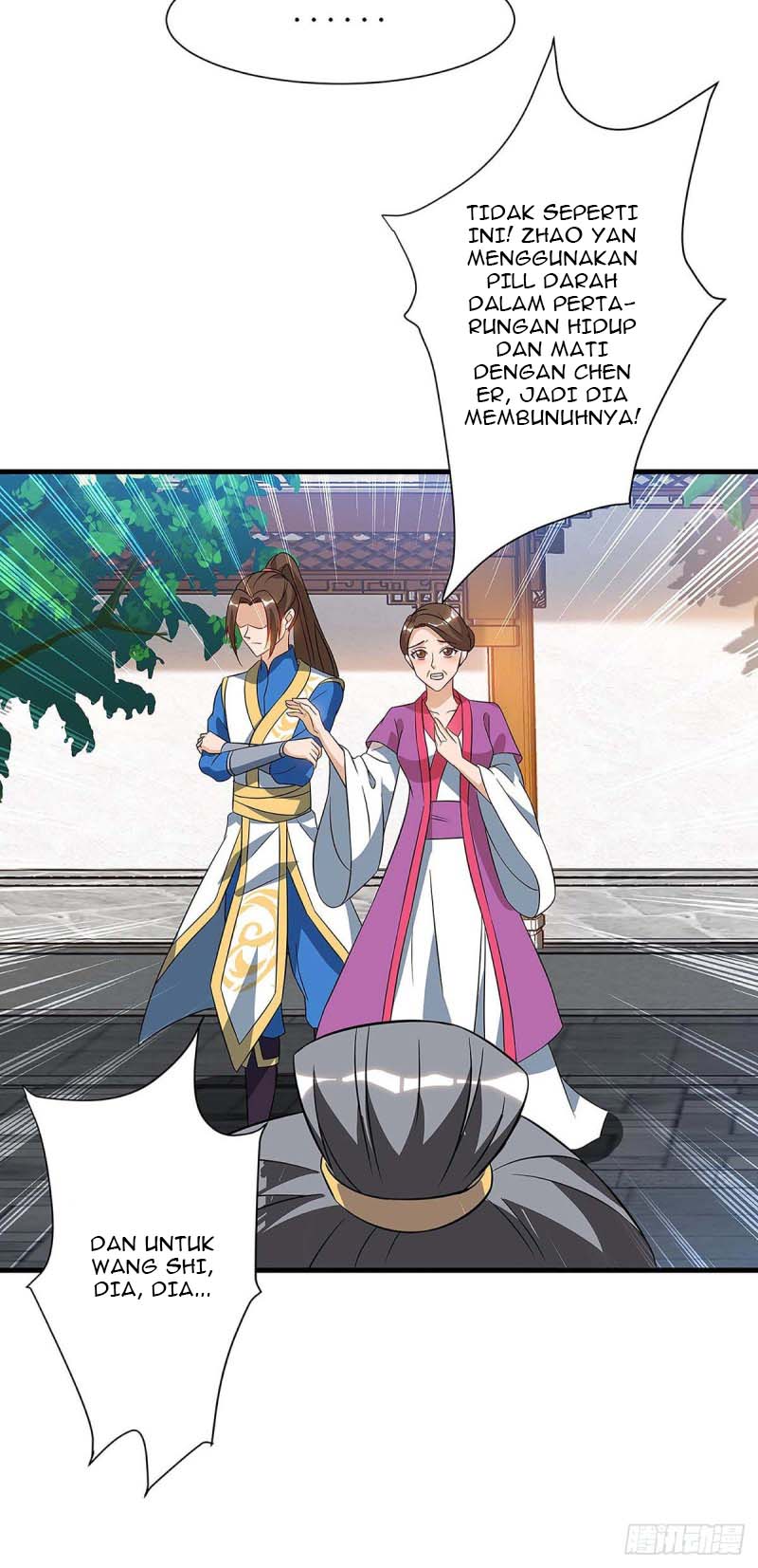 Dominate the Three Realms Chapter 40 Gambar 22