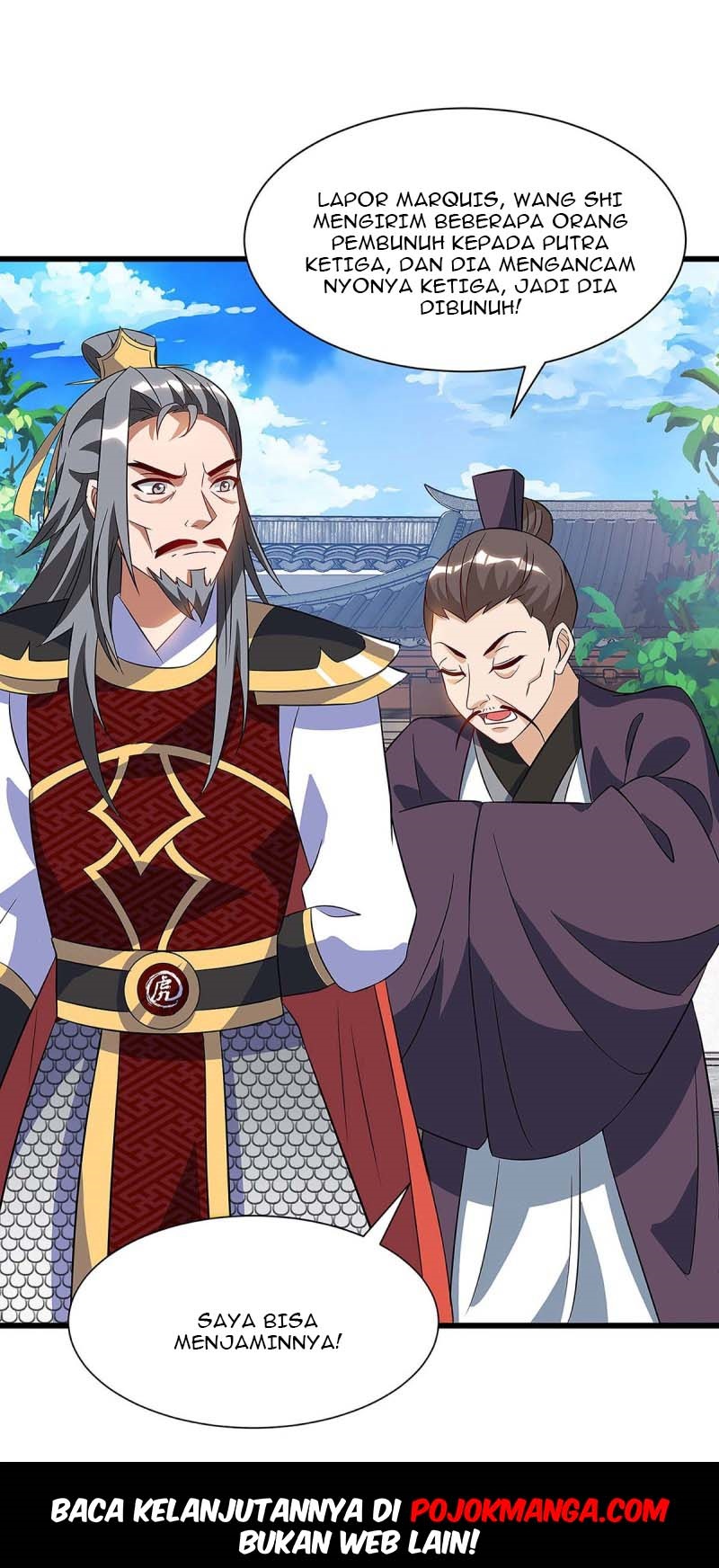 Dominate the Three Realms Chapter 40 Gambar 23