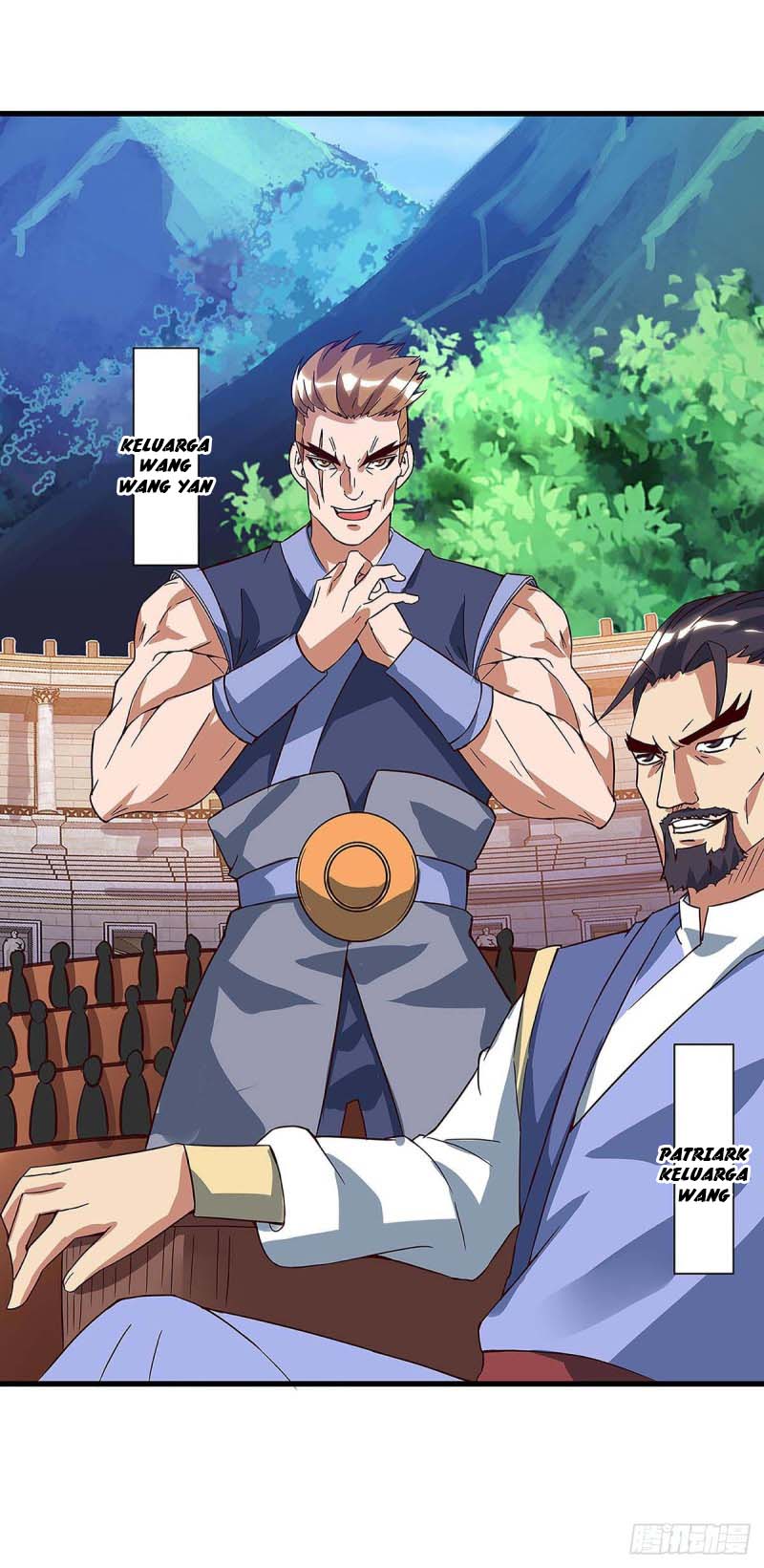 Dominate the Three Realms Chapter 45 Gambar 17