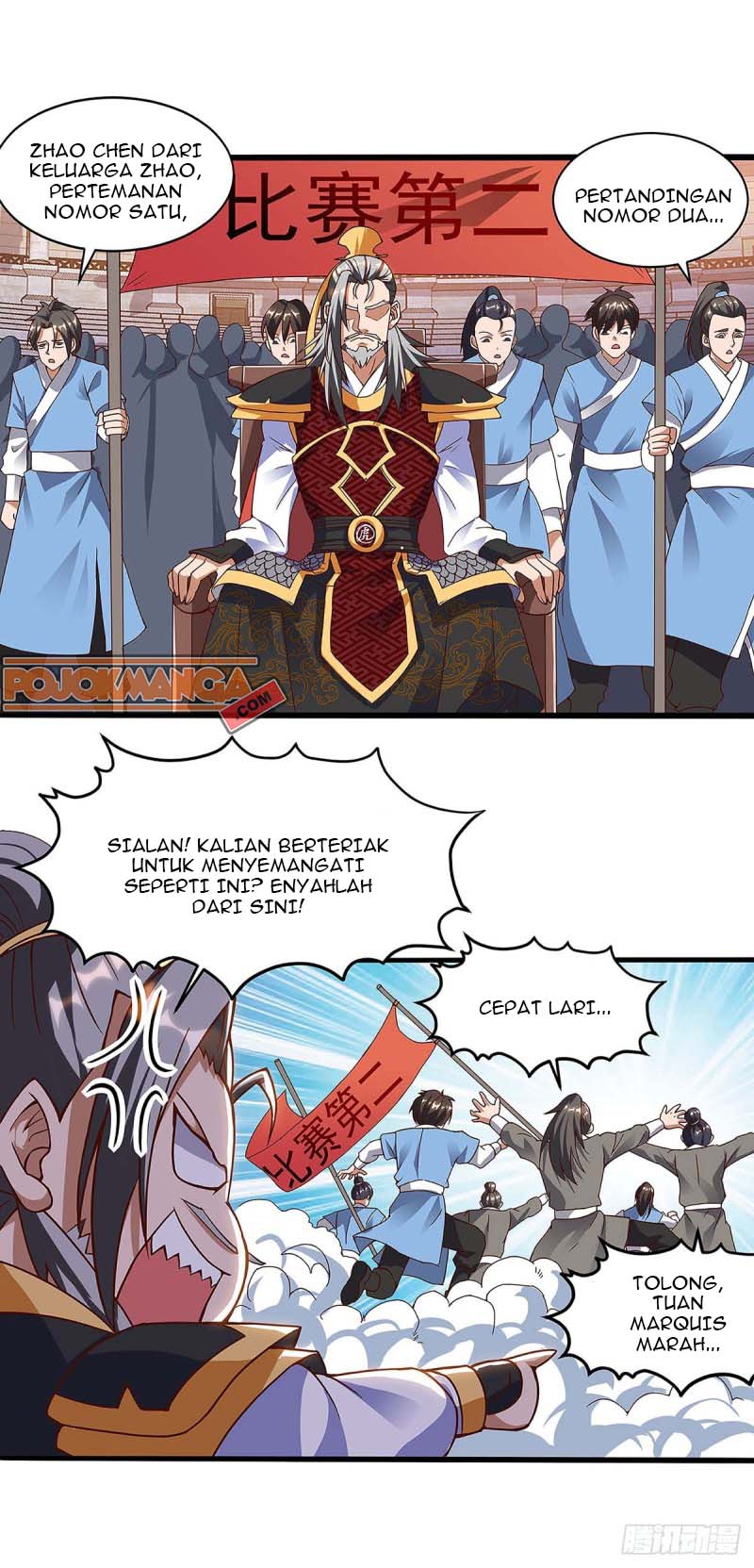Dominate the Three Realms Chapter 45 Gambar 20