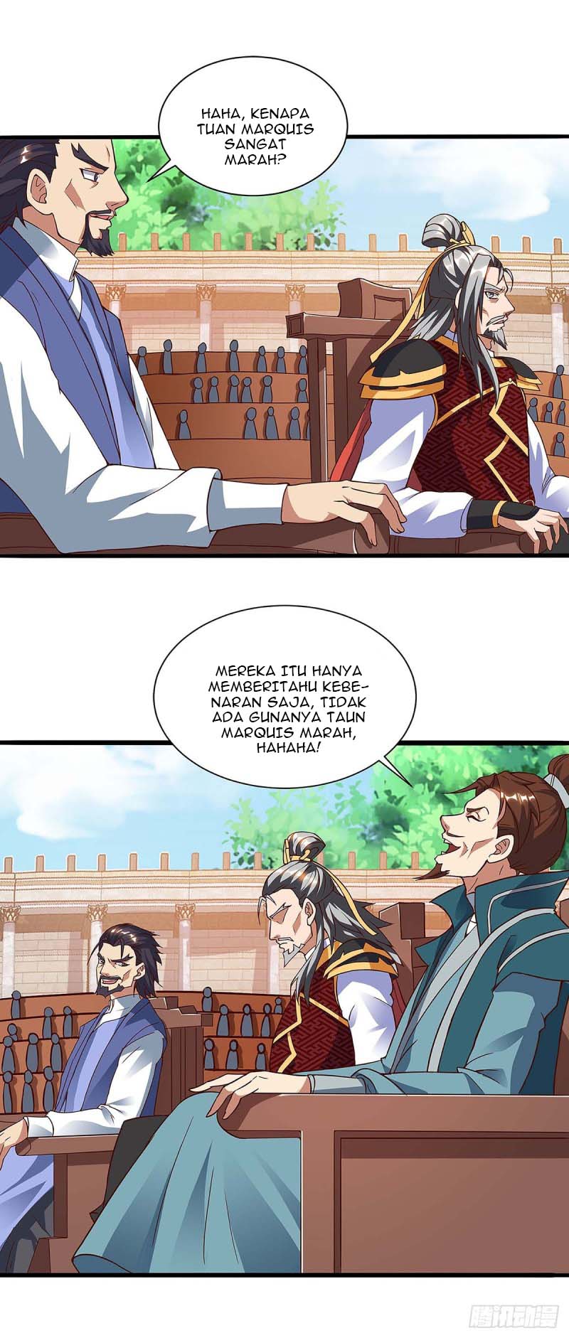 Dominate the Three Realms Chapter 45 Gambar 21