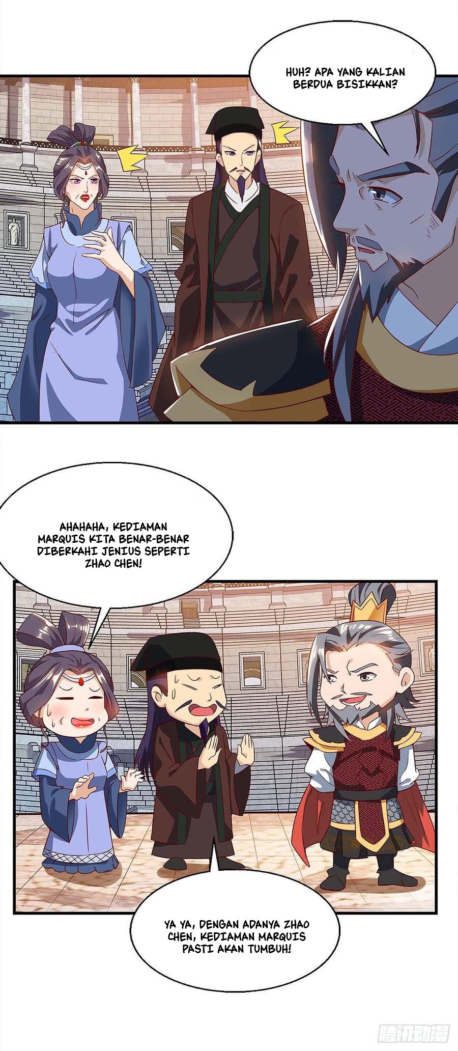 Dominate the Three Realms Chapter 48 Gambar 8