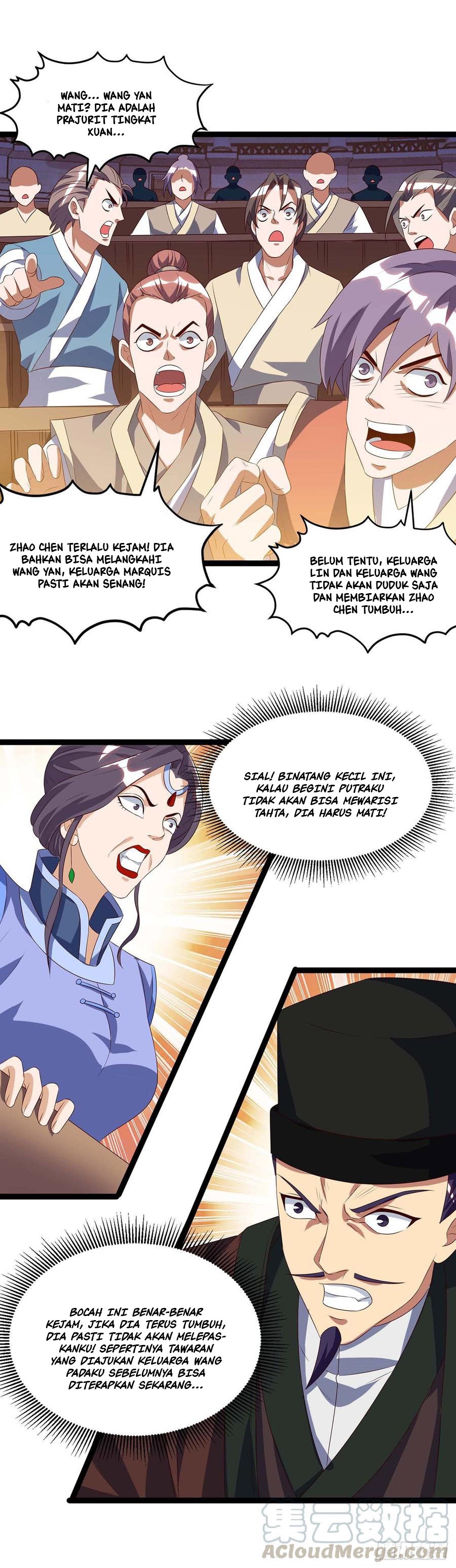 Dominate the Three Realms Chapter 49 Gambar 9