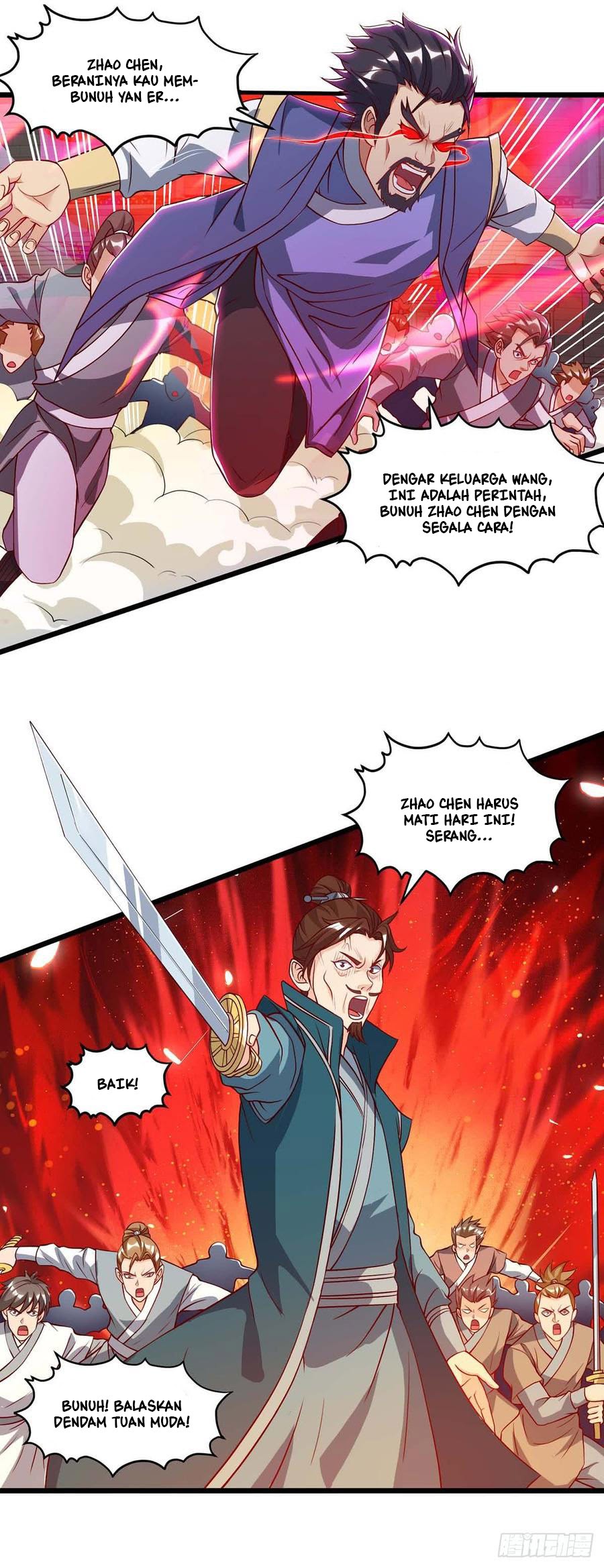 Dominate the Three Realms Chapter 49 Gambar 10