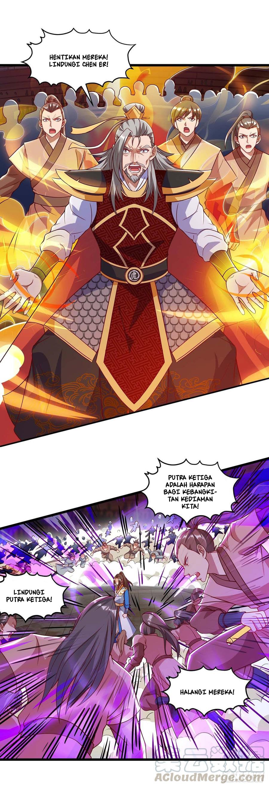 Dominate the Three Realms Chapter 49 Gambar 11