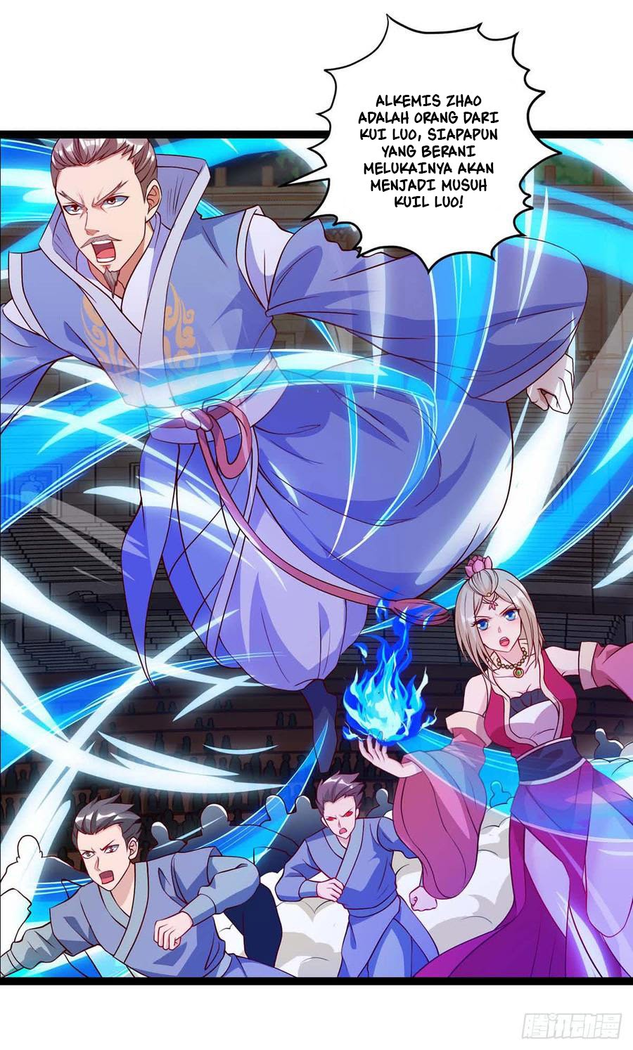 Dominate the Three Realms Chapter 49 Gambar 12