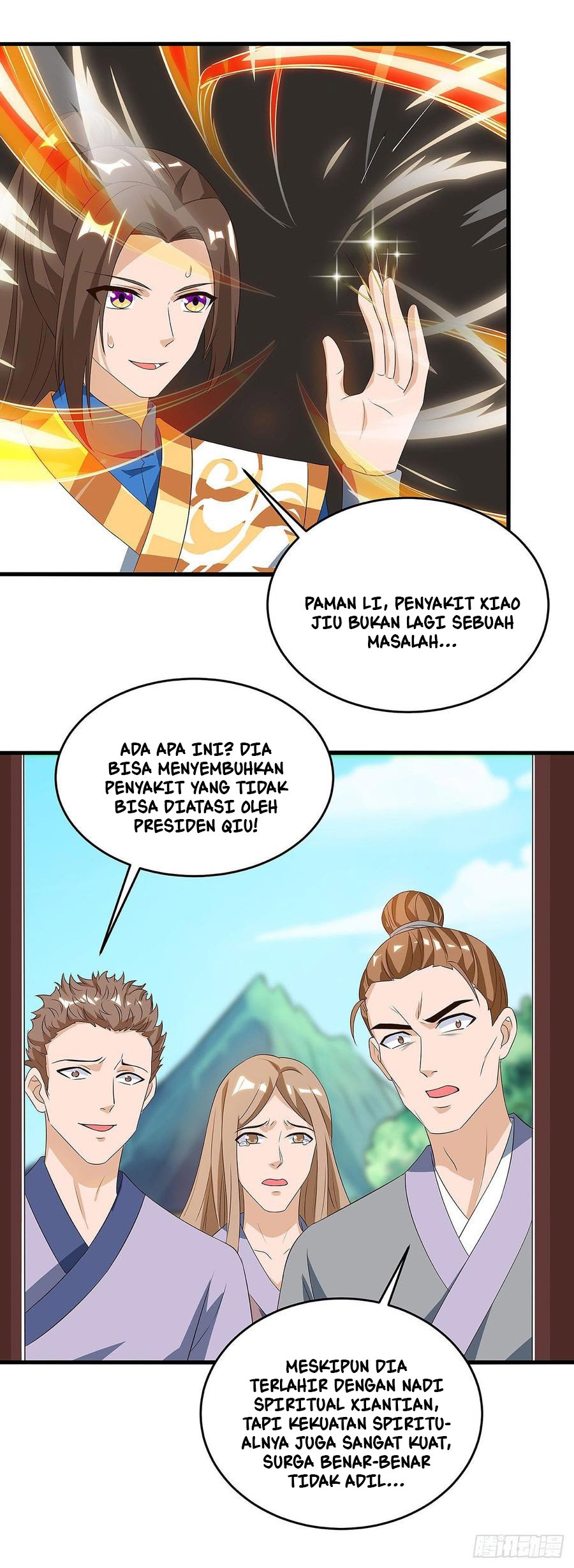 Dominate the Three Realms Chapter 61 Gambar 2