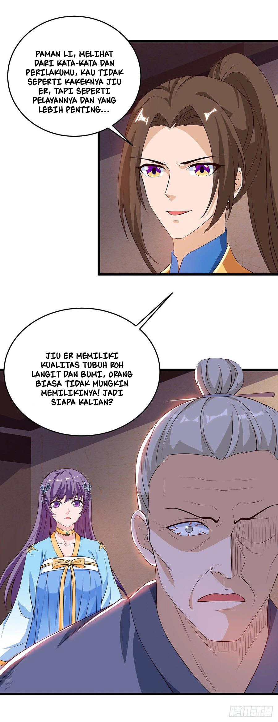 Dominate the Three Realms Chapter 62 Gambar 8