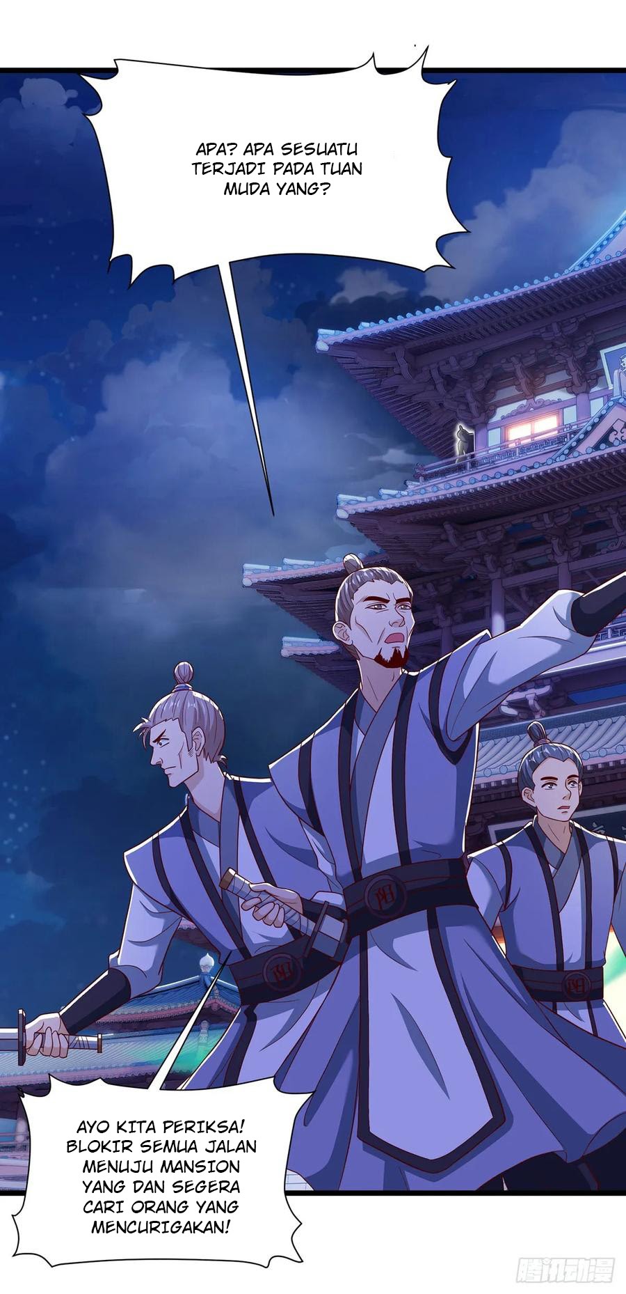 Dominate the Three Realms Chapter 67 Gambar 18