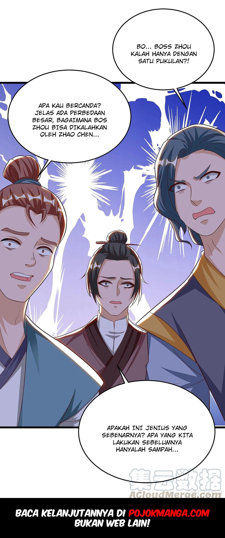 Dominate the Three Realms Chapter 73 Gambar 25