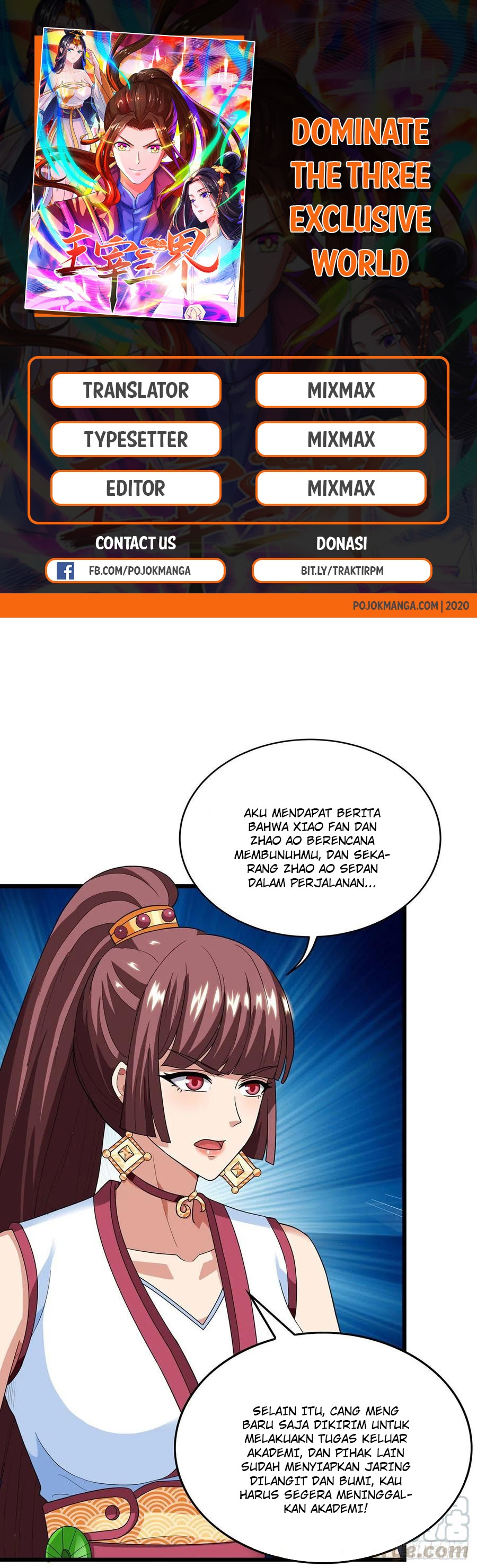 Dominate the Three Realms Chapter 82 Gambar 1