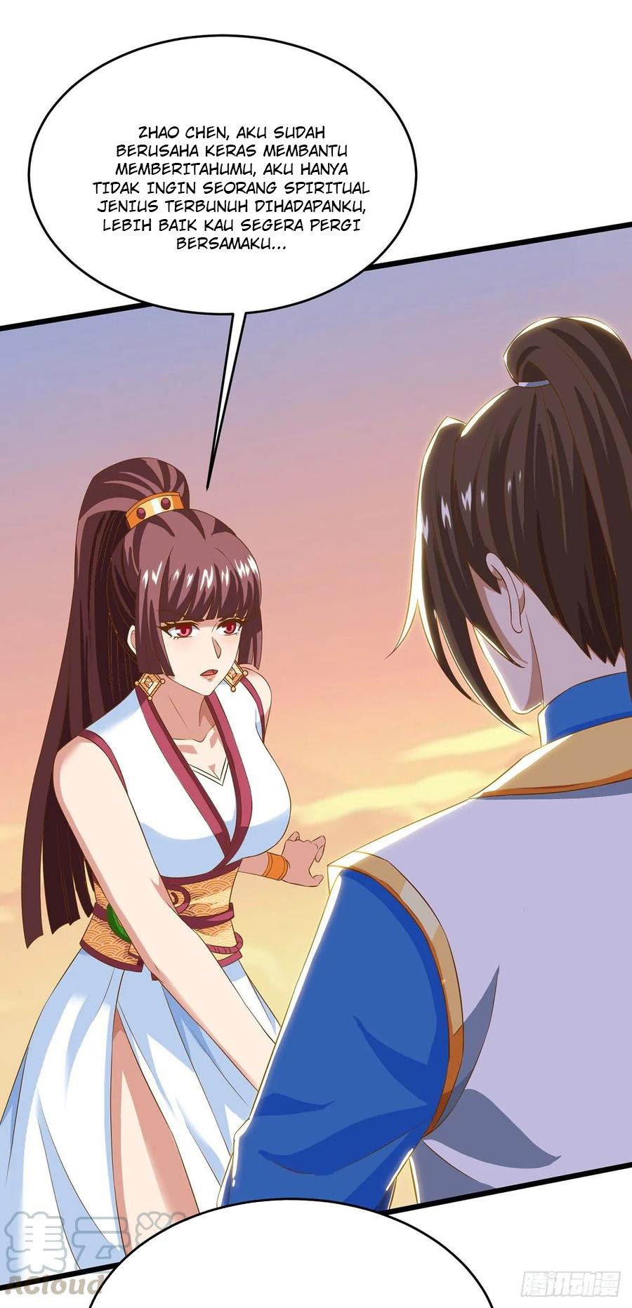 Dominate the Three Realms Chapter 82 Gambar 4