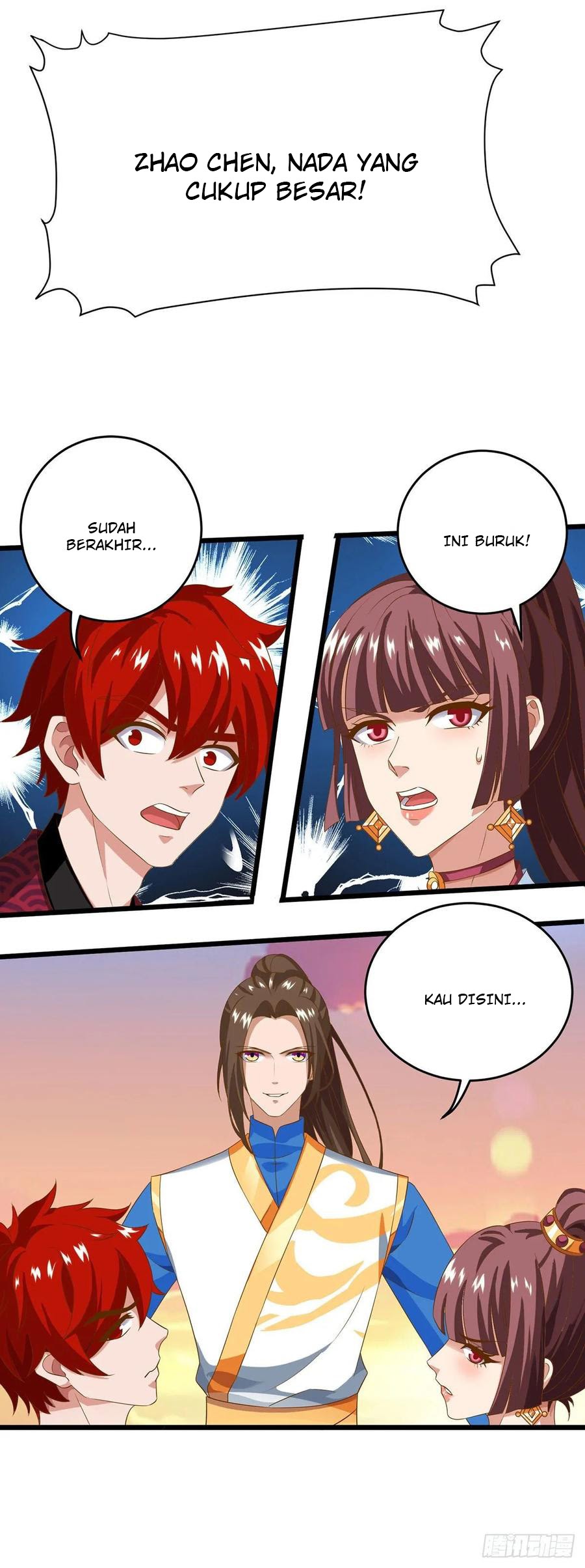 Dominate the Three Realms Chapter 82 Gambar 6