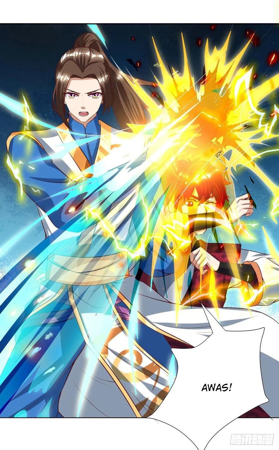 Dominate the Three Realms Chapter 82 Gambar 14