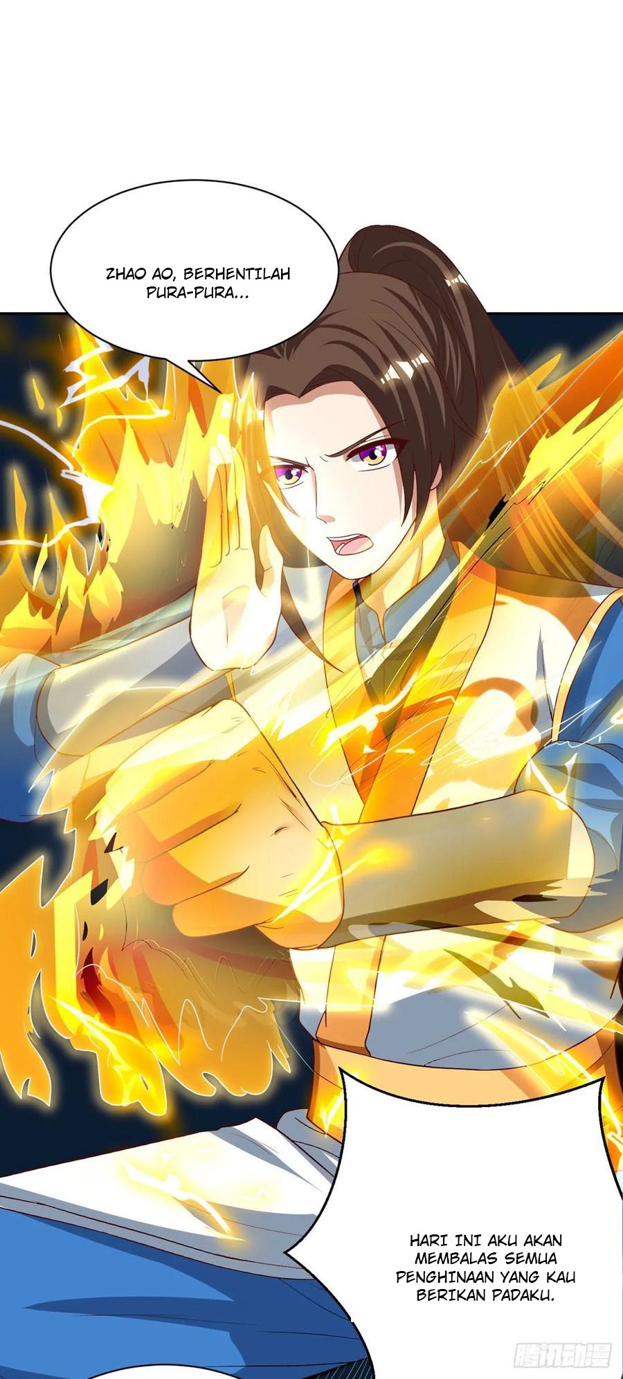 Dominate the Three Realms Chapter 82 Gambar 20