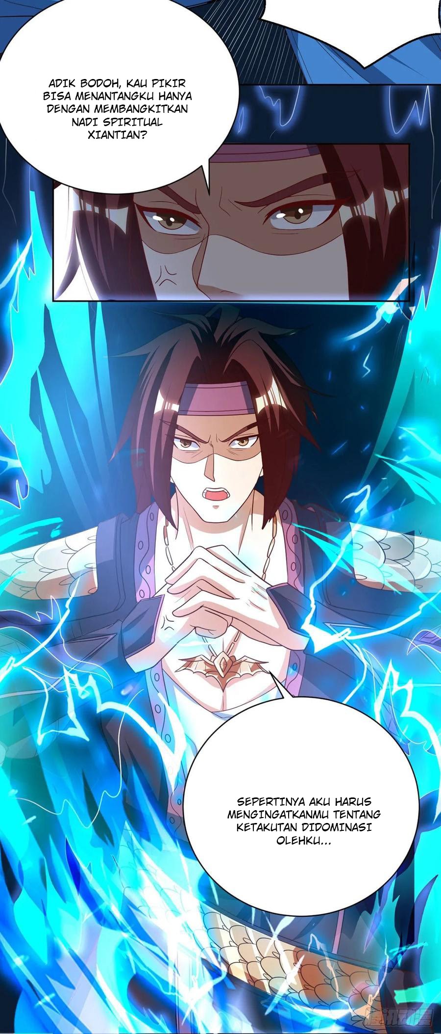 Dominate the Three Realms Chapter 82 Gambar 21