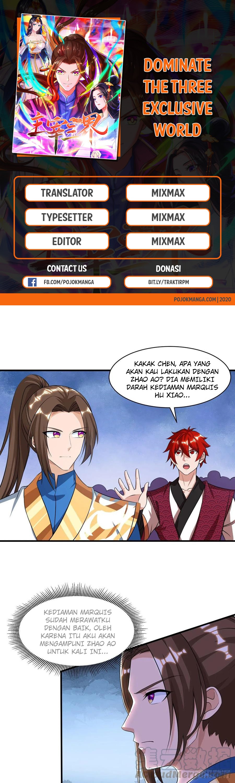 Dominate the Three Realms Chapter 84 Gambar 1