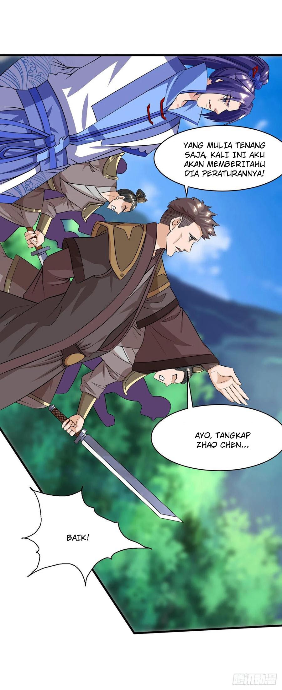 Dominate the Three Realms Chapter 84 Gambar 6