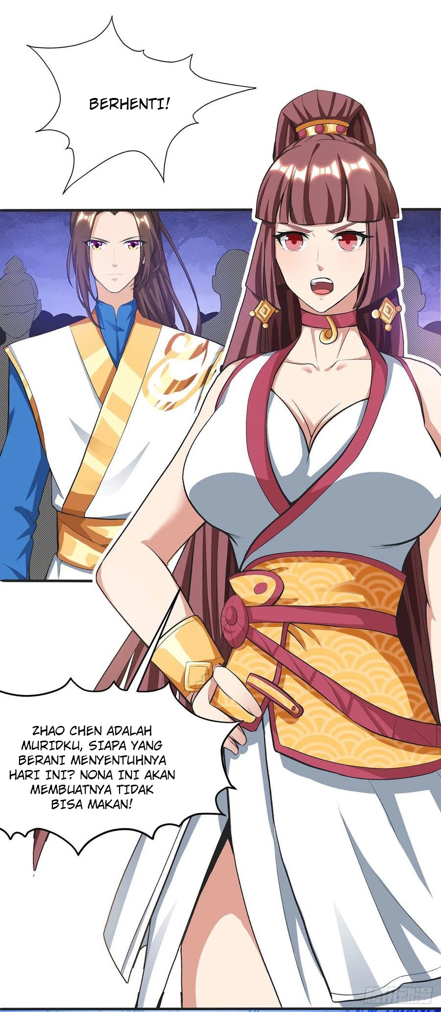 Dominate the Three Realms Chapter 84 Gambar 9