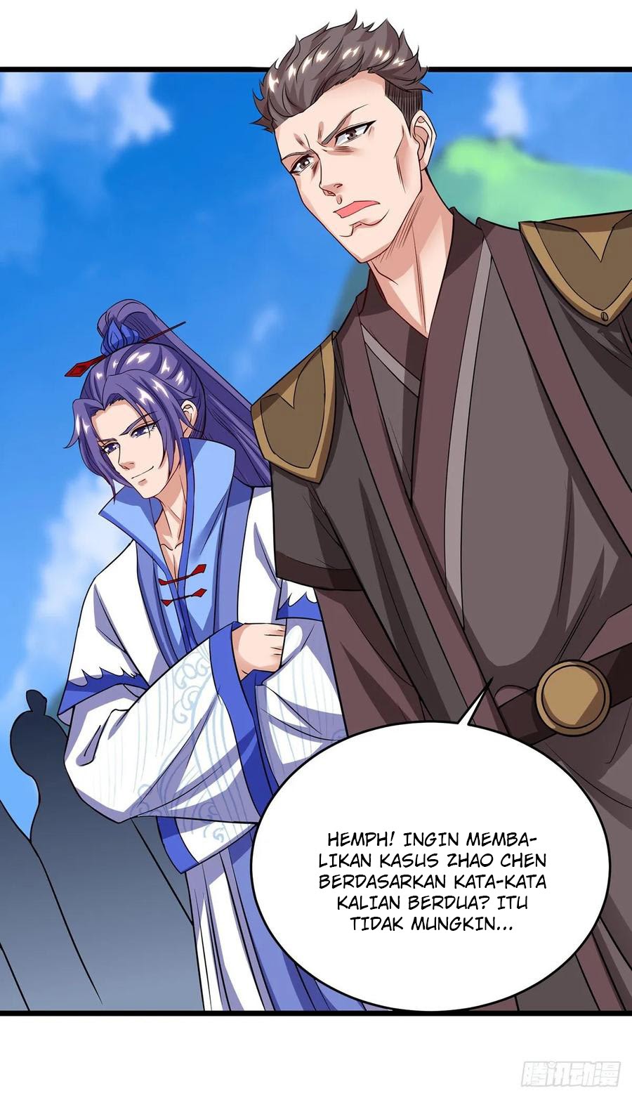 Dominate the Three Realms Chapter 84 Gambar 14