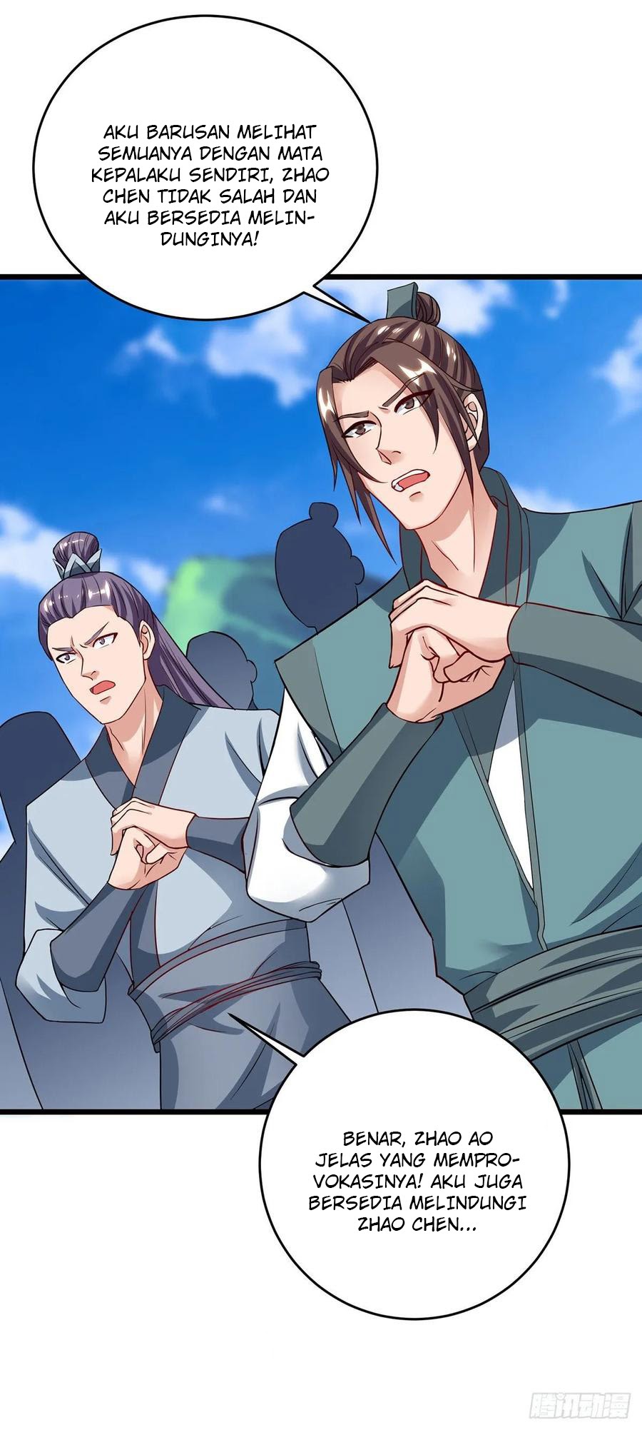 Dominate the Three Realms Chapter 84 Gambar 16